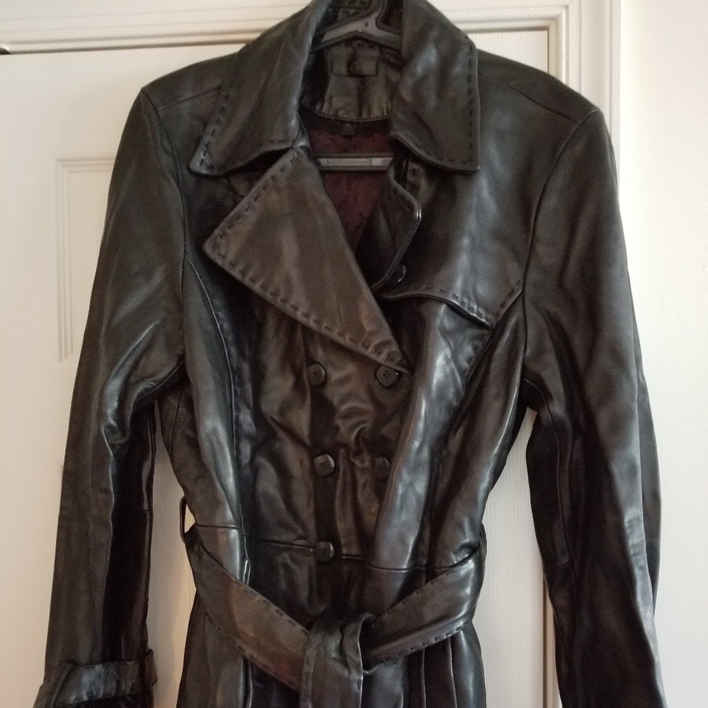 Ladies Wilson's Leather Jacket - Picture 1 of 1